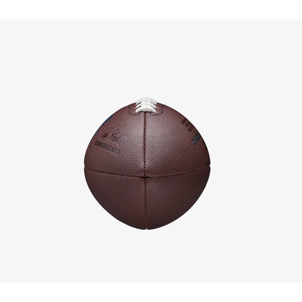 Duke Replica NFL American Football (Brown) 3/4