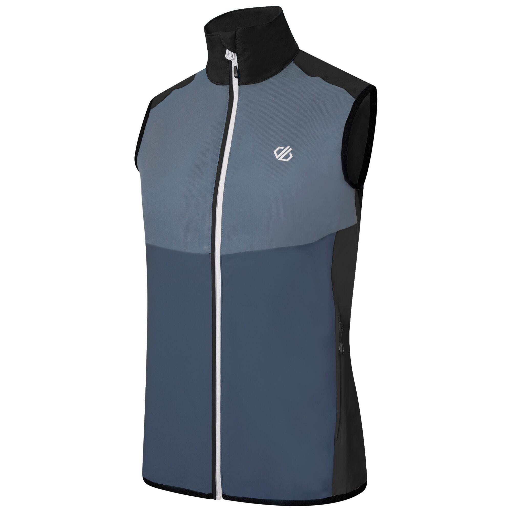 Womens/Ladies Duplicity II Stretch Vest (Orion Grey/Bluestone) 3/5