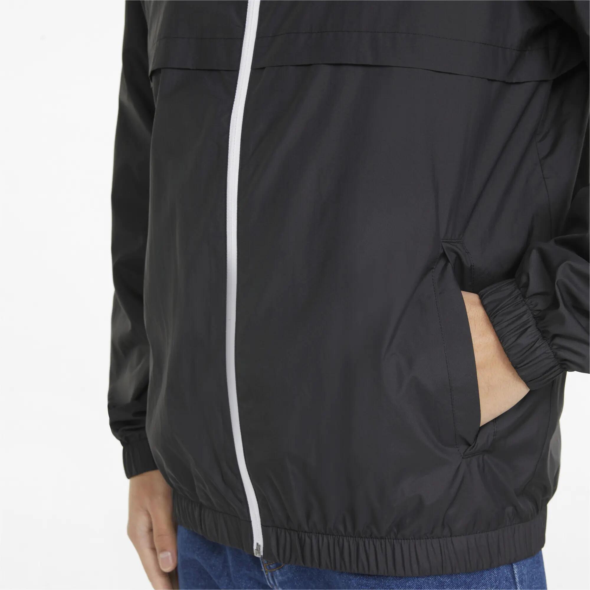 Casaco corta-vento PUMA Essentials Solid - Preto 5/6