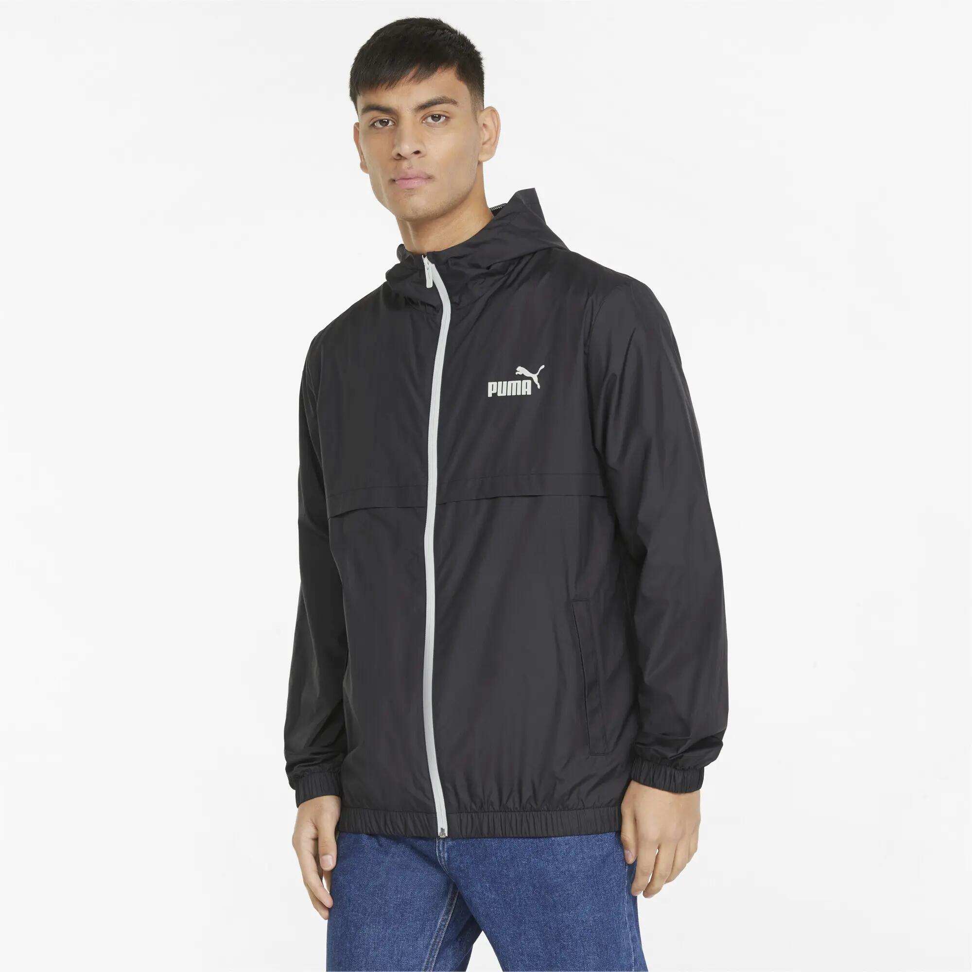 Casaco corta-vento PUMA Essentials Solid - Preto 2/6