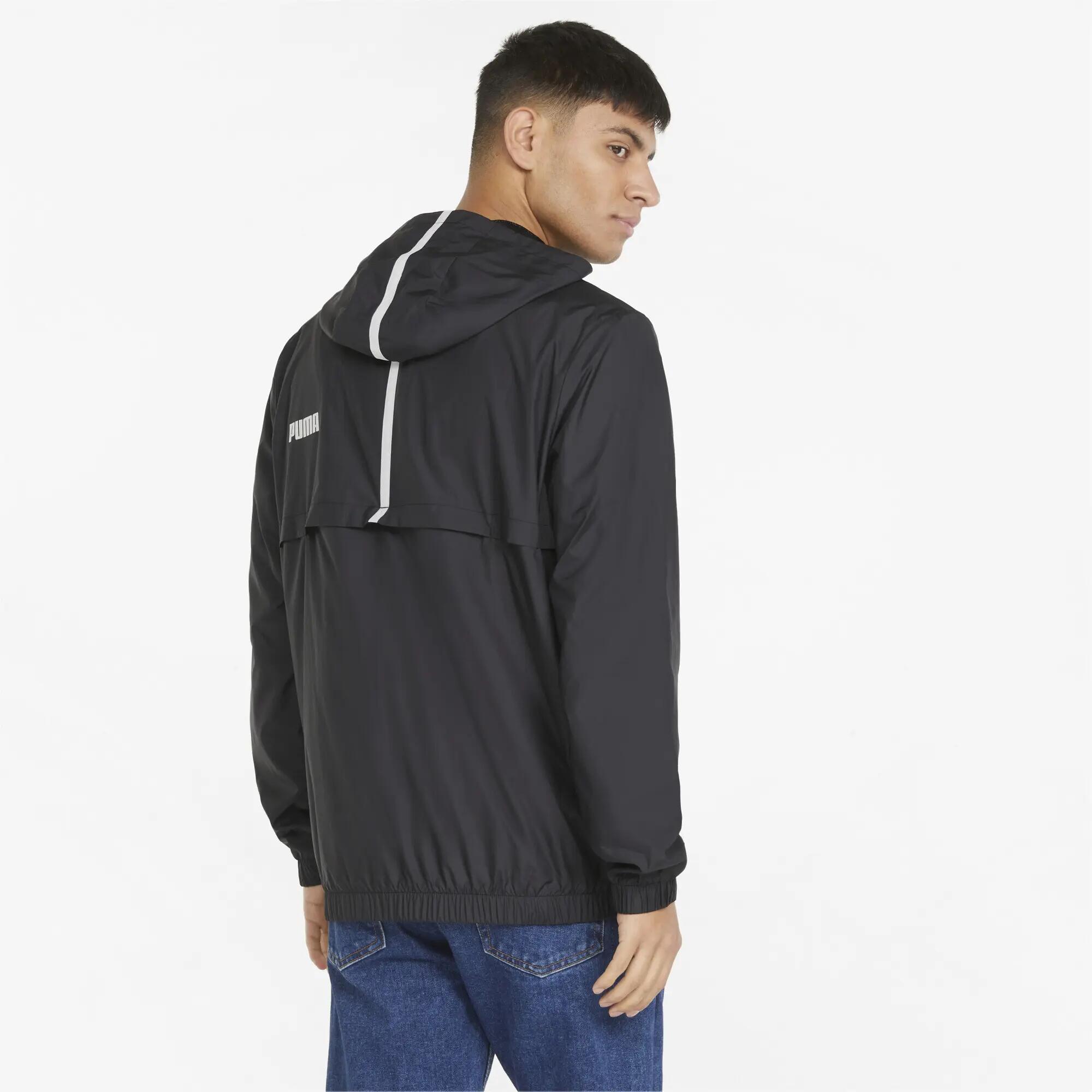 Casaco corta-vento PUMA Essentials Solid - Preto 3/6
