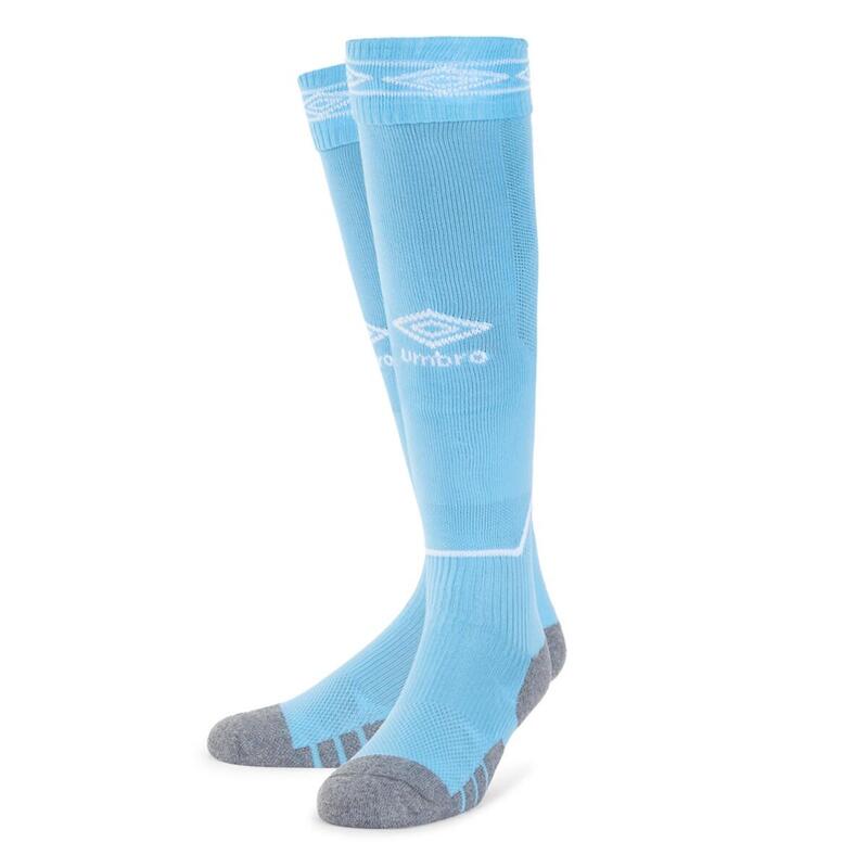 Chaussettes de foot DIAMOND Enfant (Bleu ciel / Blanc)