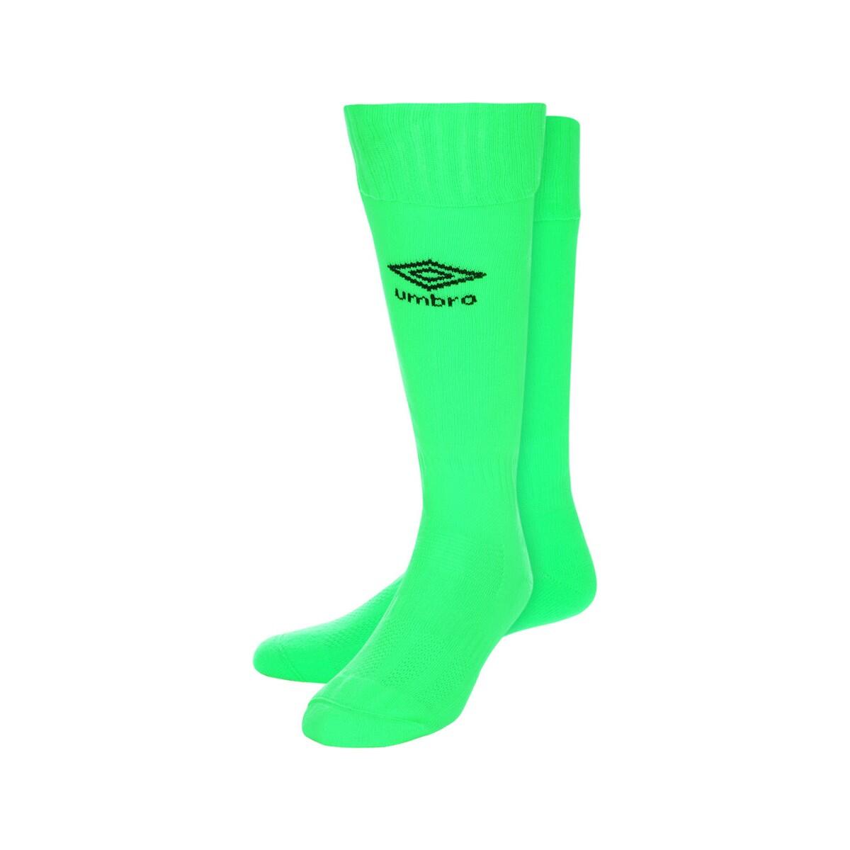 Childrens/Kids Classico Socks (Green Gecko) UMBRO | Decathlon