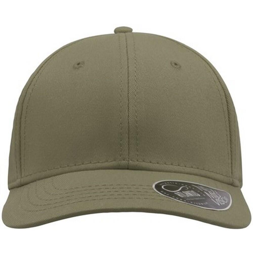 Cappello da baseball PITCHER adulto (verde scuro)