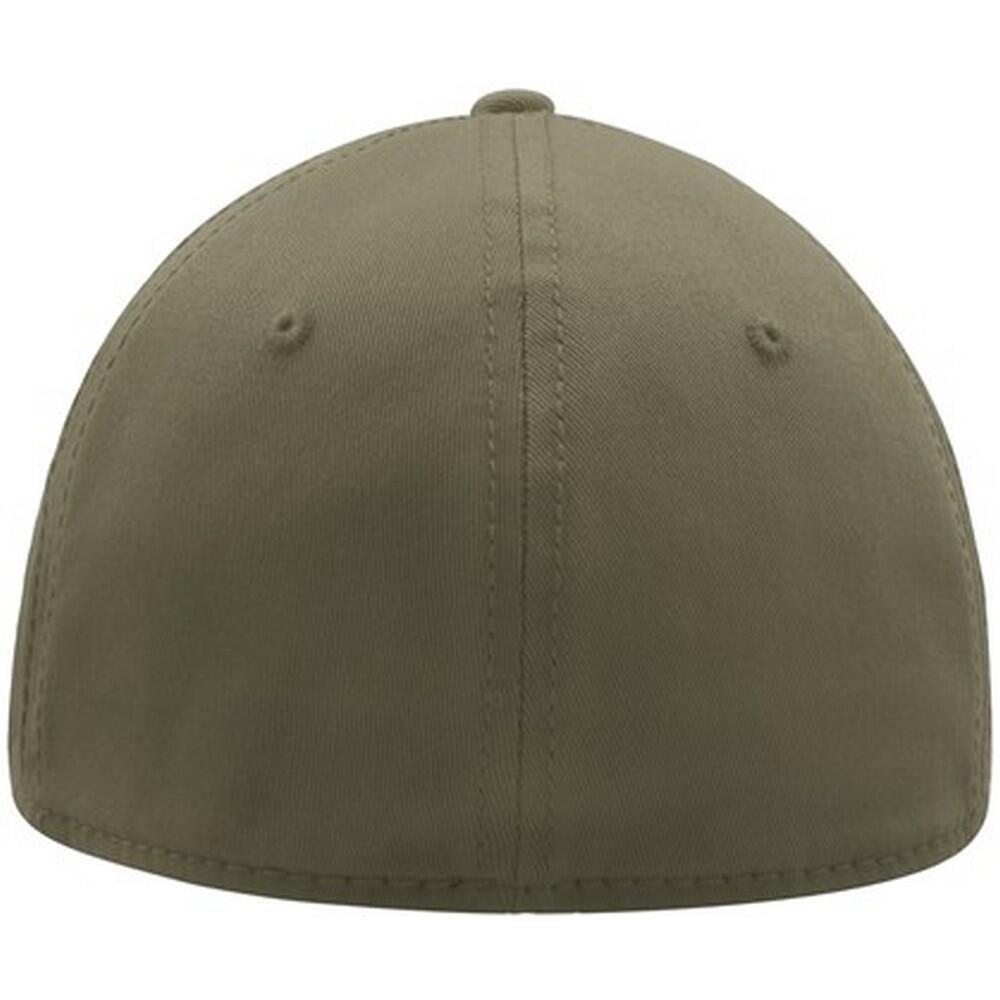 Unisex Adult Pitcher Flexible Baseball Cap (Olive) 2/3