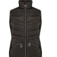 Veste sans manches BURNISH Femme (Noir)
