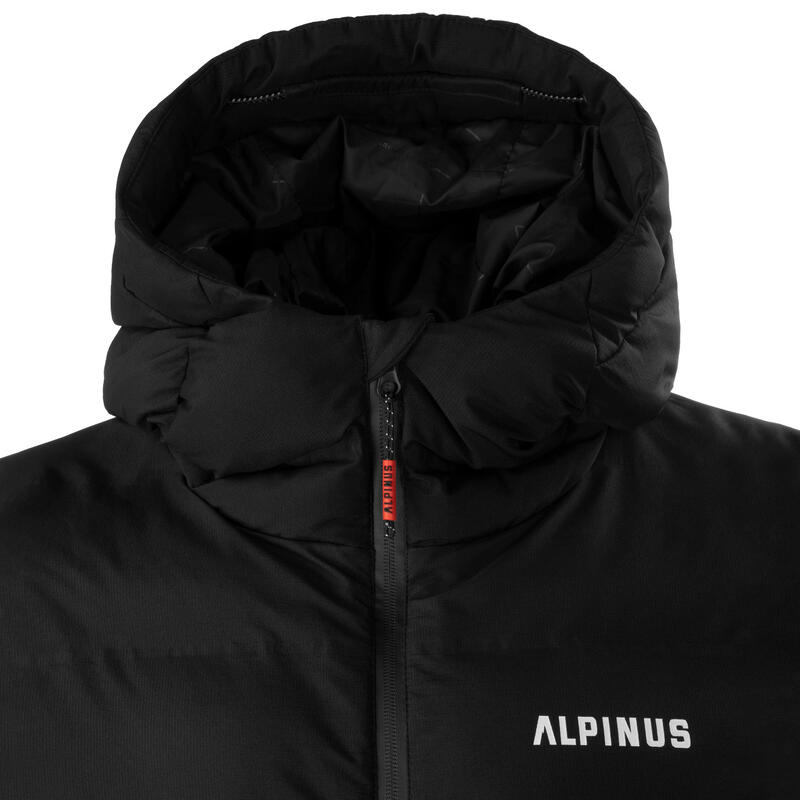 Wattierte Jacke Herren Winterwandern Alpinus Furggen