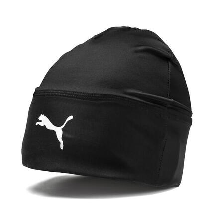 Bonnet Puma Liga adulte, noir — 90% polyester/10% élasthanne