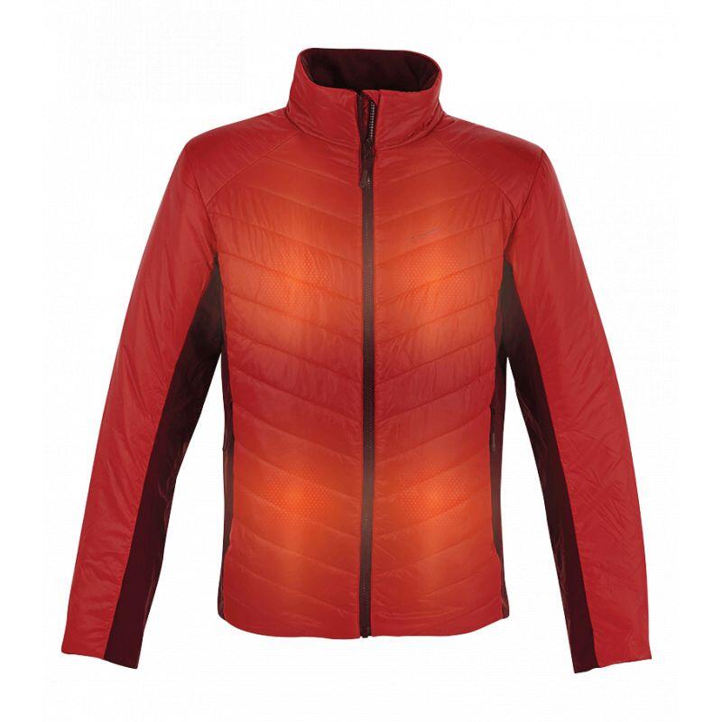 Heated and technical jacket for men with PowerBank battery - PowerJacket Speed