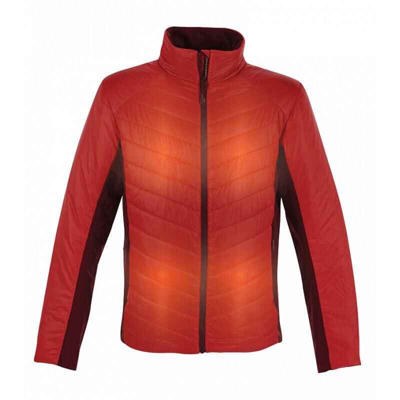 Technische und beheizbare Jacke für Mann mit PowerBank-Akku - PowerJacket Speed
