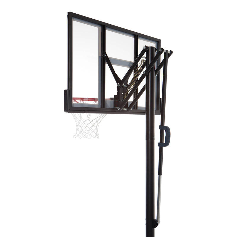 Panier de Basket Front Court 48 Dunk Plexi de 2m45 à 3m05 + Garantie 5 ans