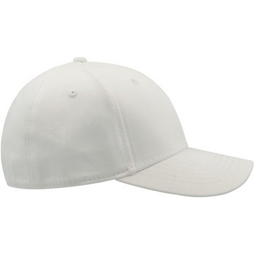Unisex Adult Pitcher Flexible Baseball Cap (White) 3/3