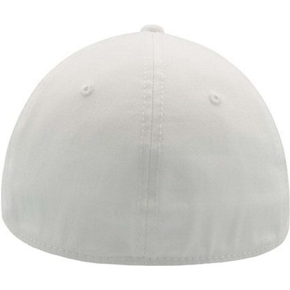 Unisex Adult Pitcher Flexible Baseball Cap (White) 2/3