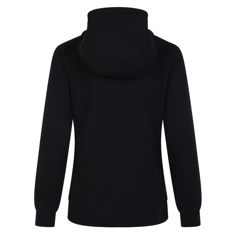 Sweat à capuche PRO Femme (Noir)