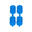 Protecție pentru bocanci de schi - Ski Boots Tractions Blue