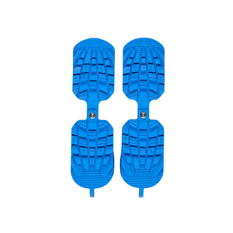 Protección diseñada para botas de esquí - Ski Boots Tractions Blue