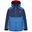 Kinder/Kinder Impose III Ski jas (Maanlicht denim/ Vallarta blauw)