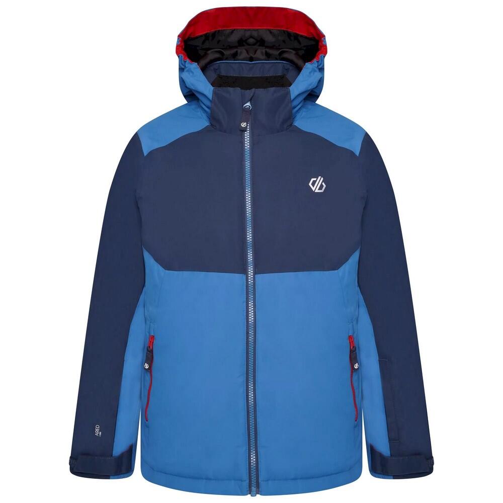 IMPOSE Children's ski jacket (Dark denim / Vallarta blue)