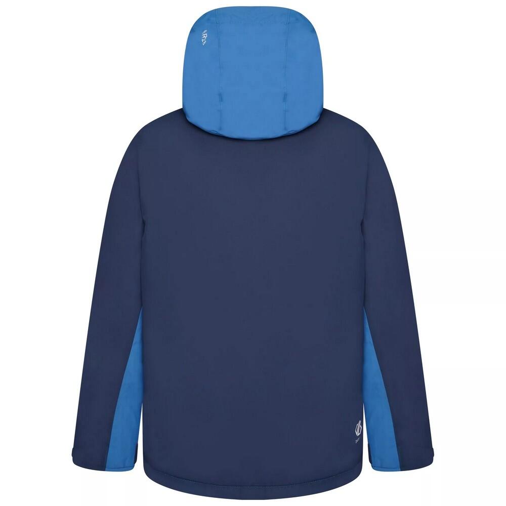 Childrens/Kids Impose III Ski Jacket (Moonlight Denim/Vallarta Blue) 2/4