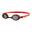 Lunettes de natation JET Adulte (Rouge / Gris)