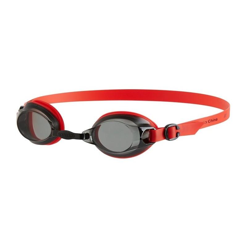 JET Adult Swim Goggles (Red / Grey)