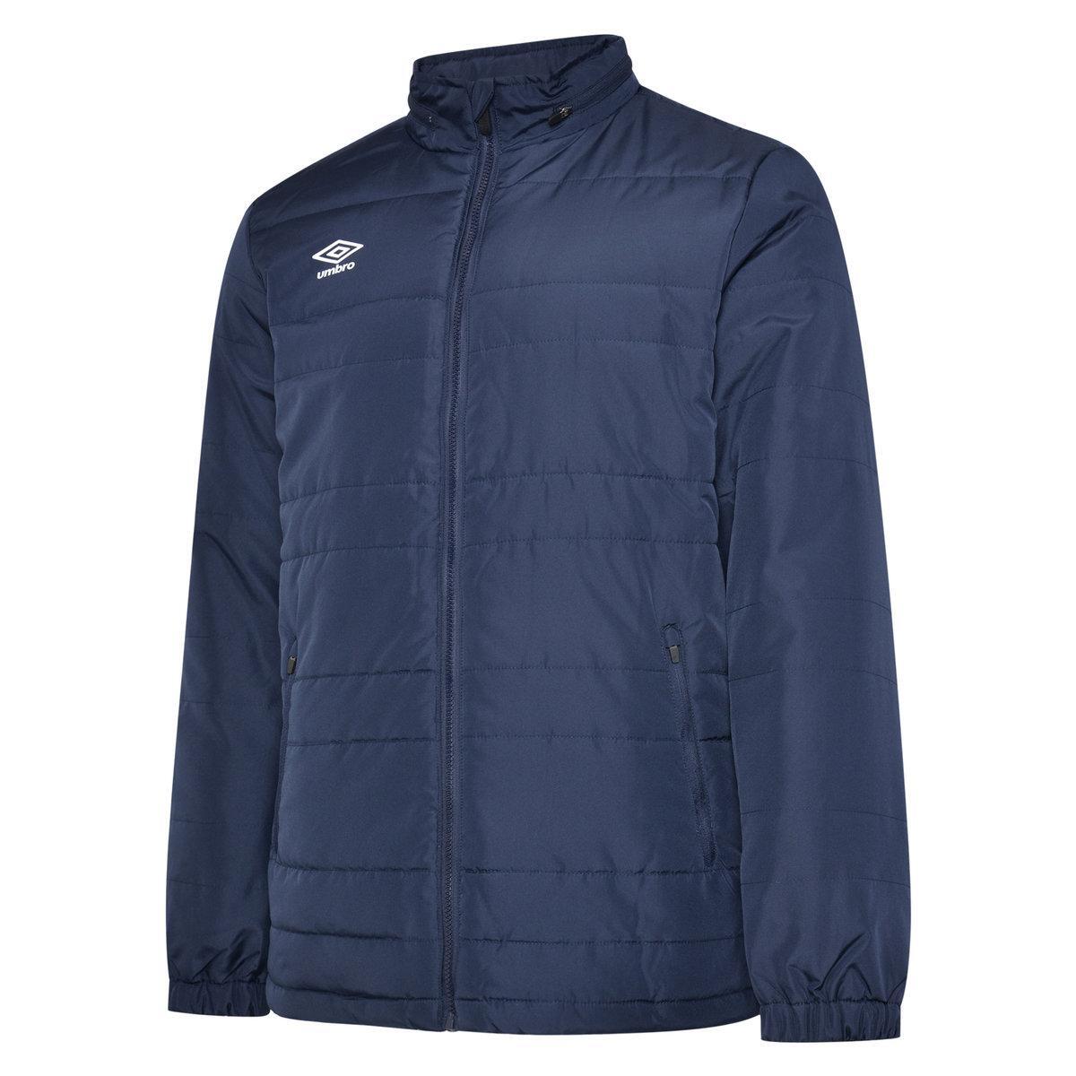 Men's CLUB ESSENTIAL BENCH Jacket (Dark navy)