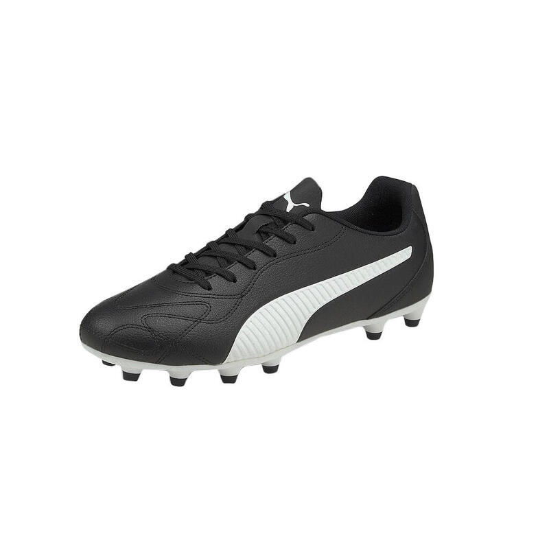 Kinder FußballStiefel "Monarch II FG" Herren Schwarz/Weiß