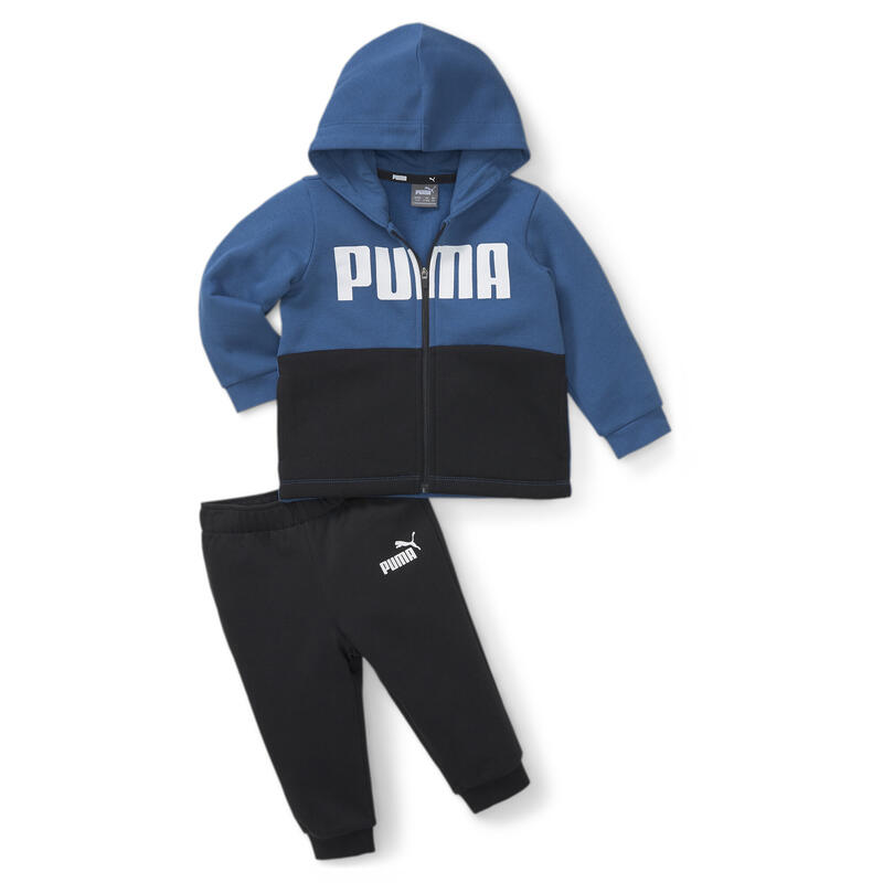 Fato de treino Puma Minicats Colourblock, Azul, Crianças