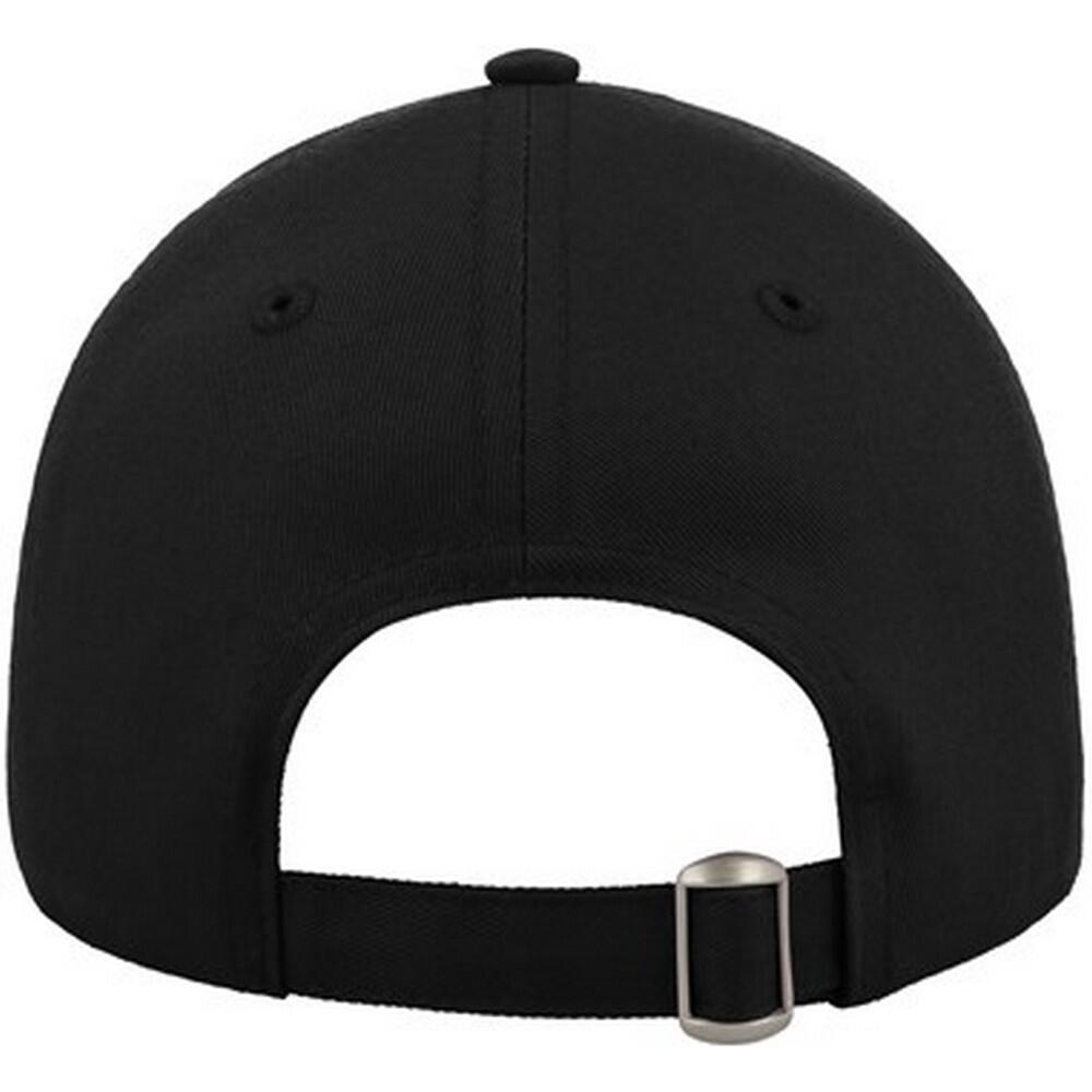 Unisex Adult Curved Twill Baseball Cap (Black) 2/3