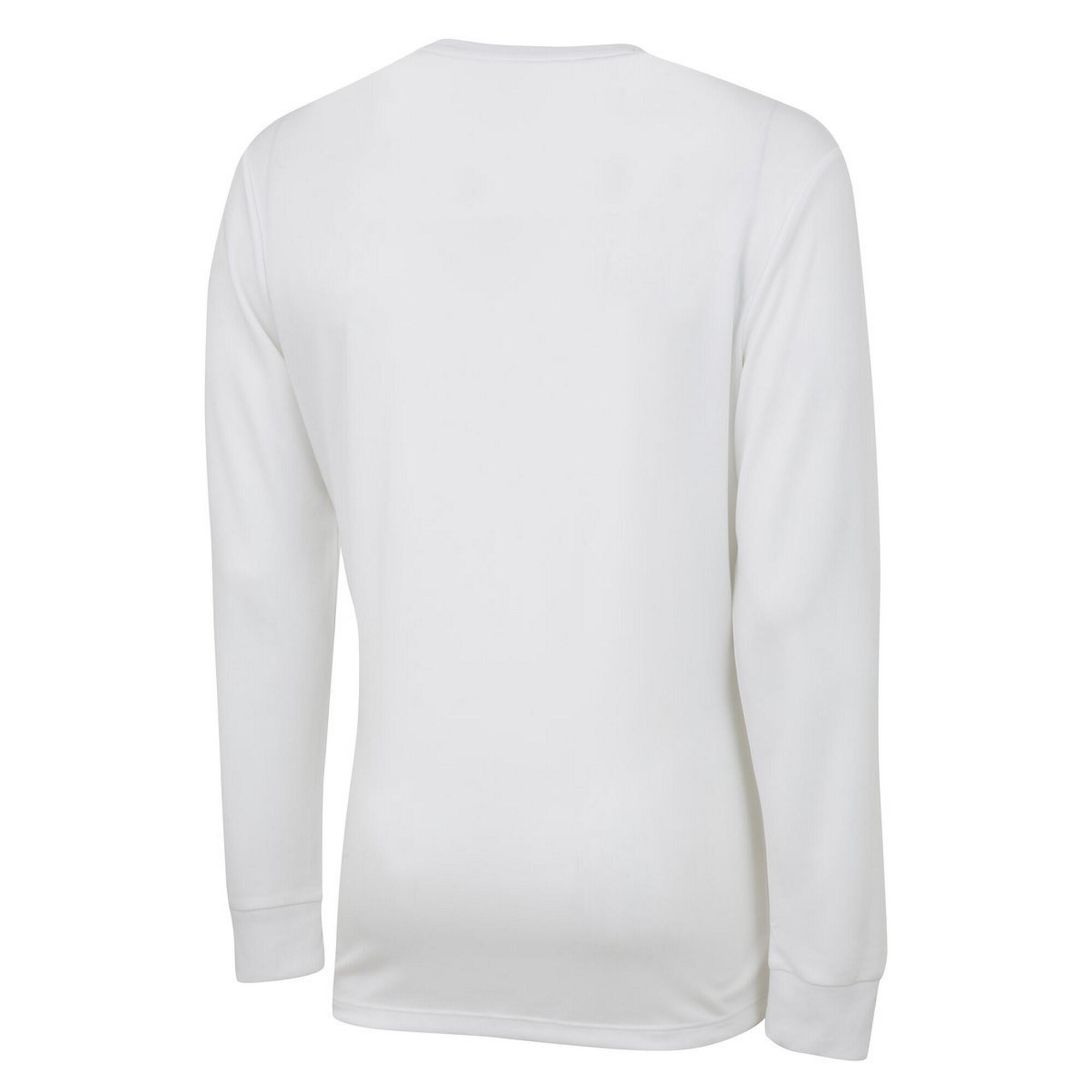 "Club" Trikot für Langärmlig Kinder Weiß 2/3