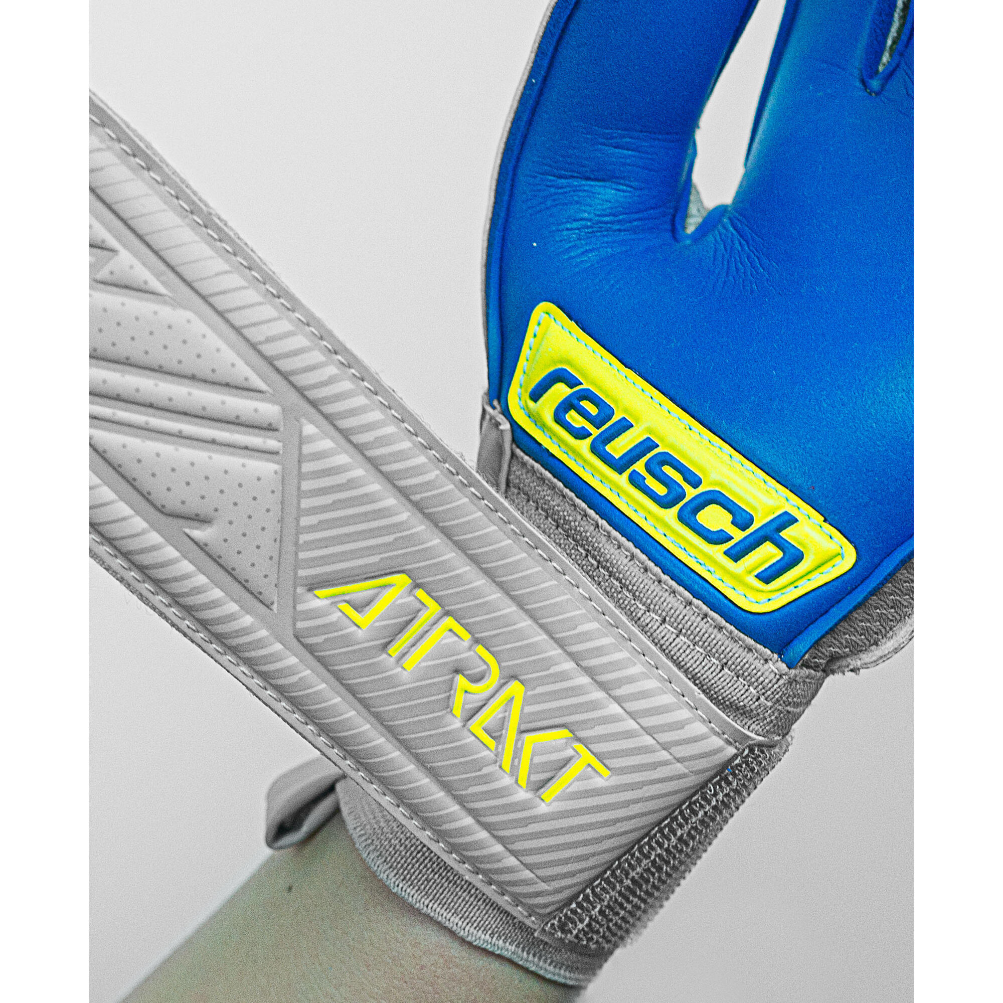 Guanti da portiere per bambini Reusch Attrakt Silver 5/5