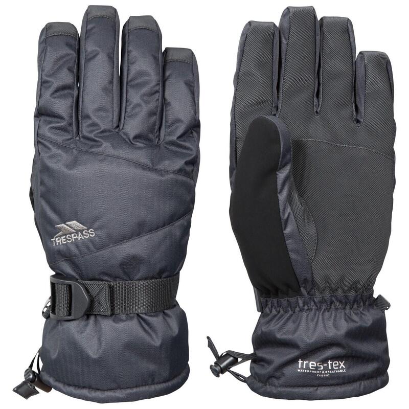 Punch Gants de ski imperméables Homme (Noir)