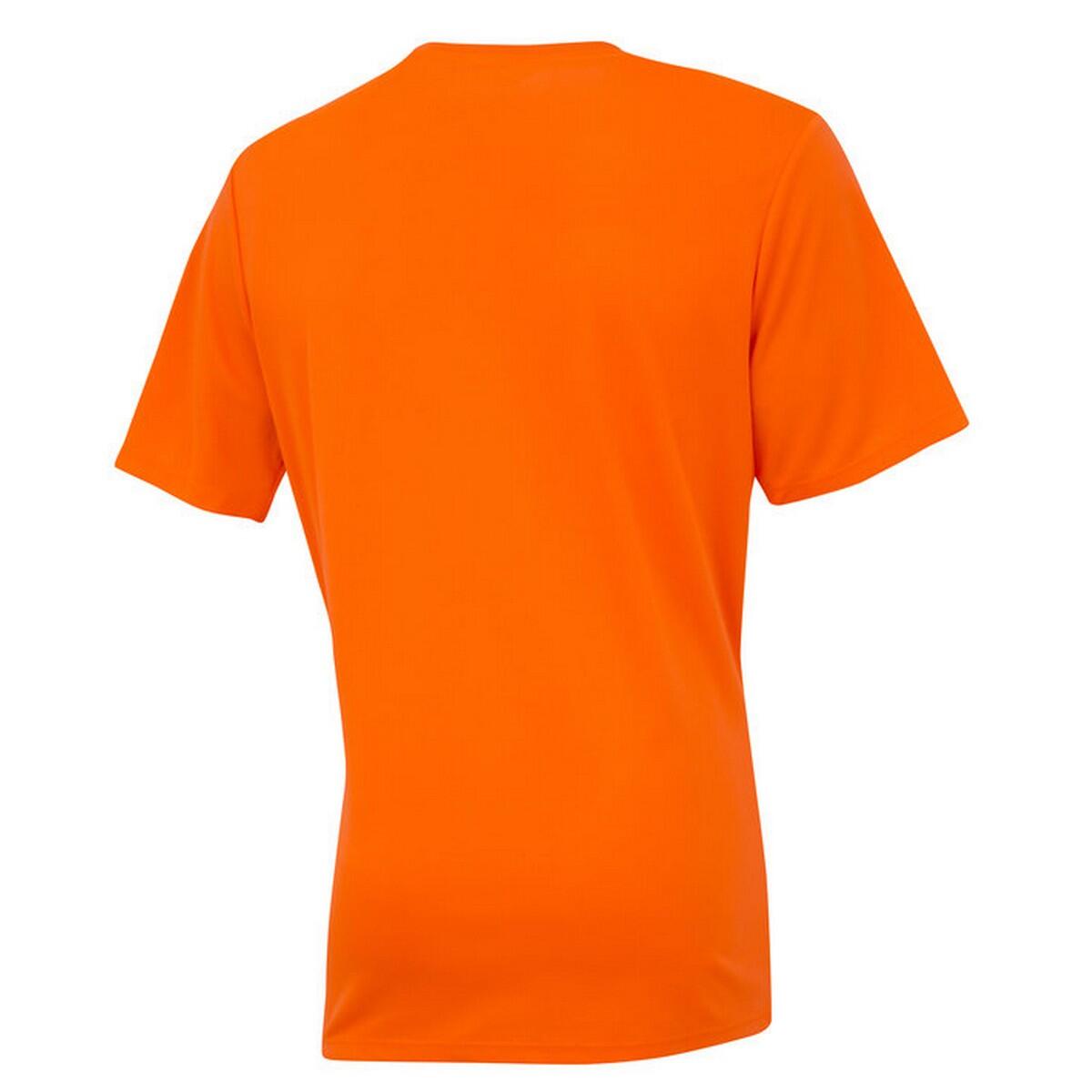Mens Club ShortSleeved Jersey (Shocking Orange) 2/3