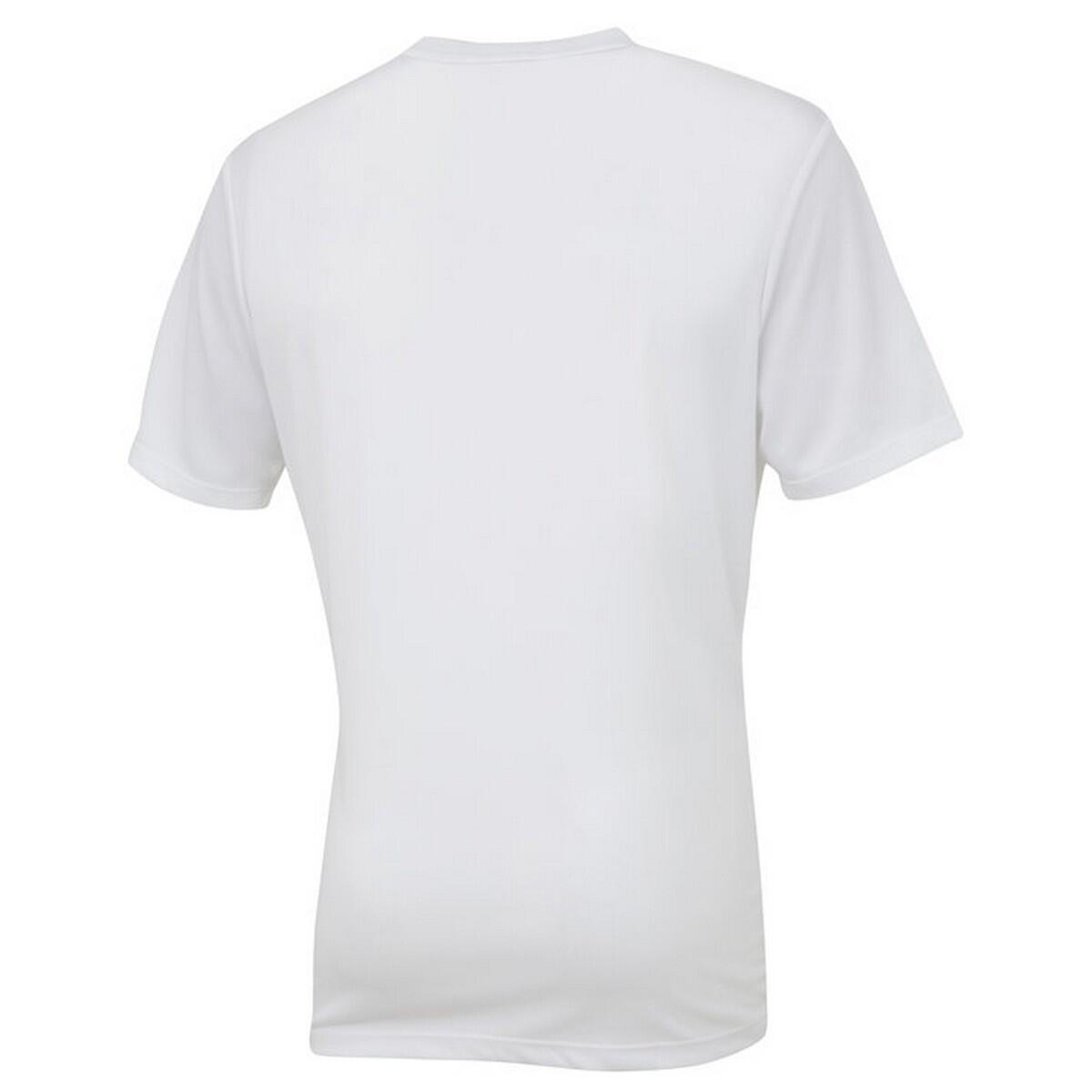 Mens Club ShortSleeved Jersey (White) 2/3