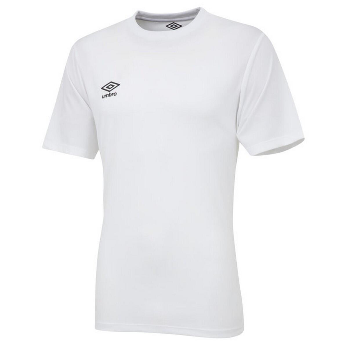 Mens Club ShortSleeved Jersey (White) 1/3