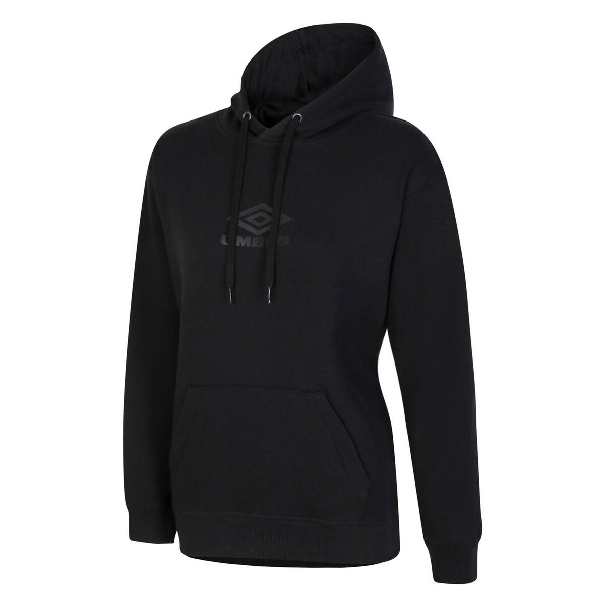 Women's DIAMOND hoodie (Black)