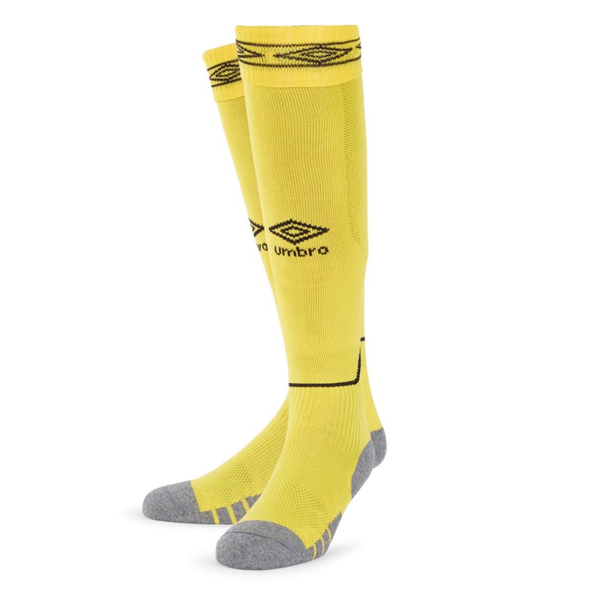 Calzini Da Calcio Bambini Umbro Diamond Giallo Nero 2/4