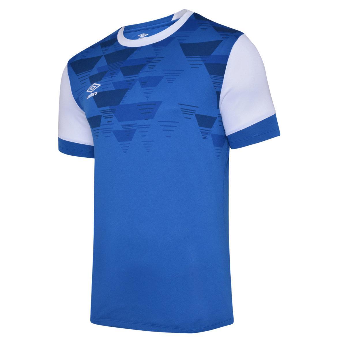 royal blue / white