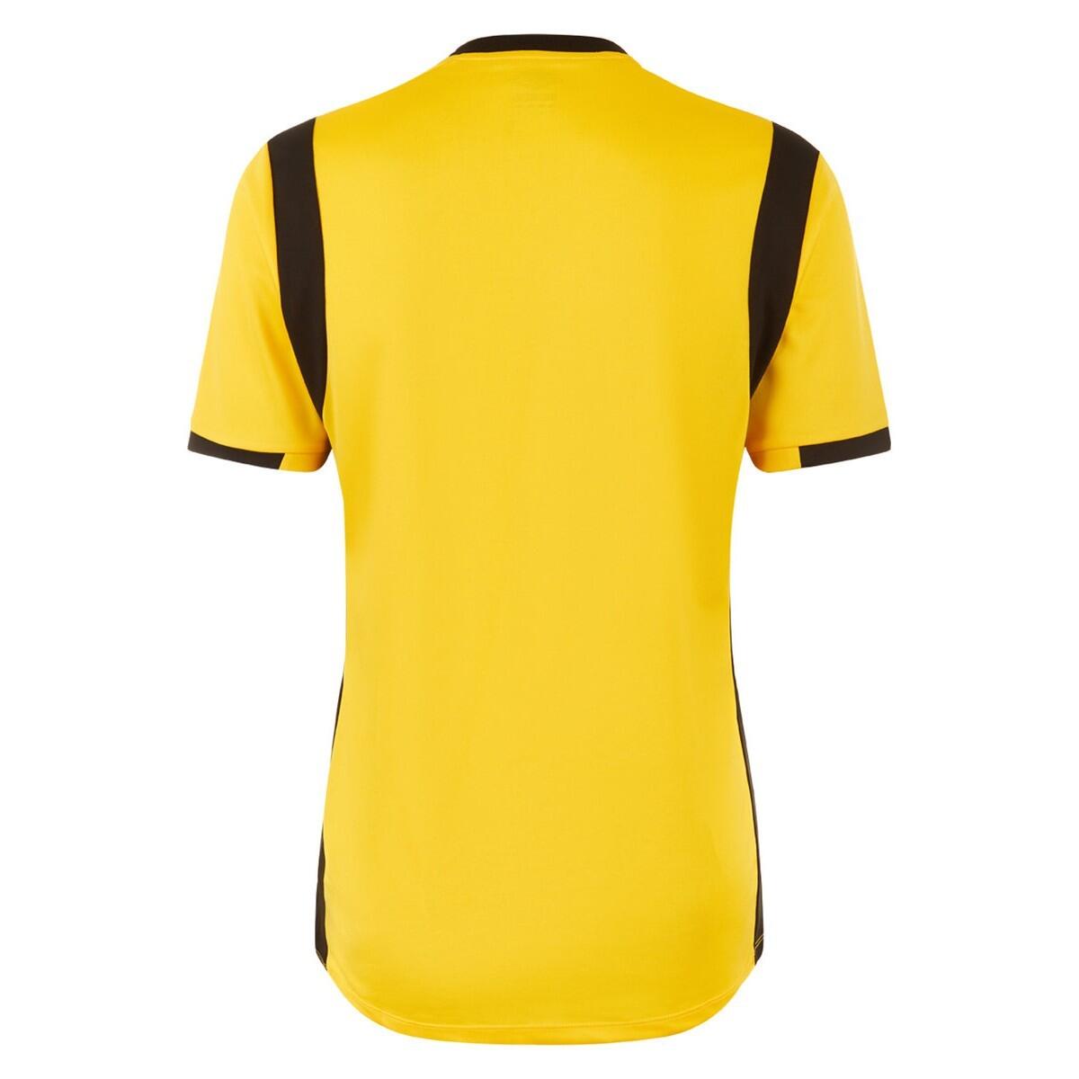 Mens Spartan ShortSleeved Jersey (Yellow/Black) 2/3