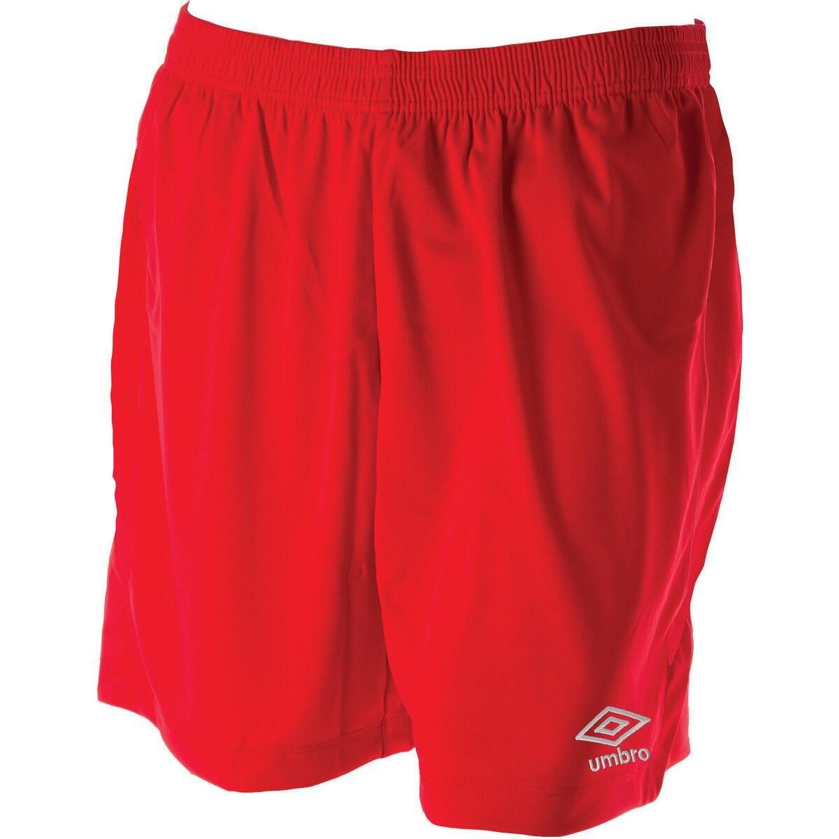 Mens Club II Shorts (Vermillion) 1/3