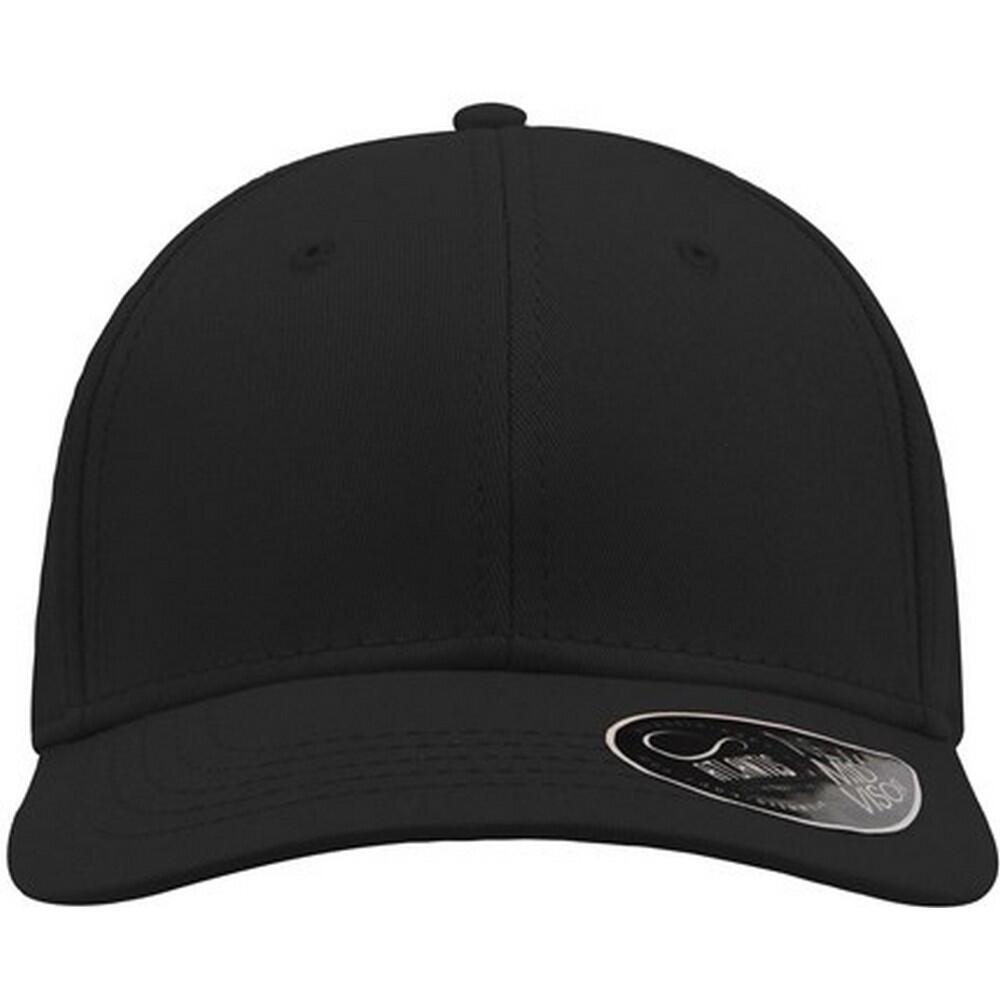 Unisex Adult Pitcher Flexible Baseball Cap (Black) 1/3