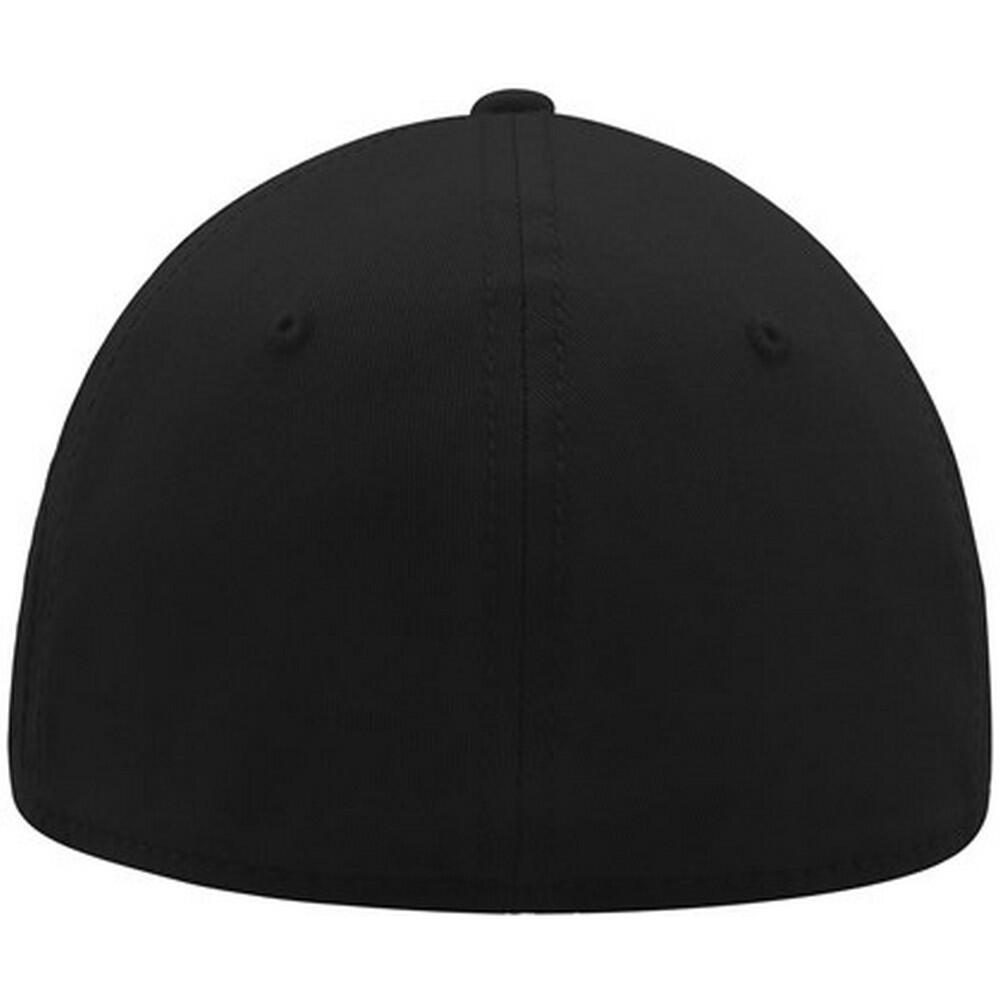 Unisex Adult Pitcher Flexible Baseball Cap (Black) 2/3