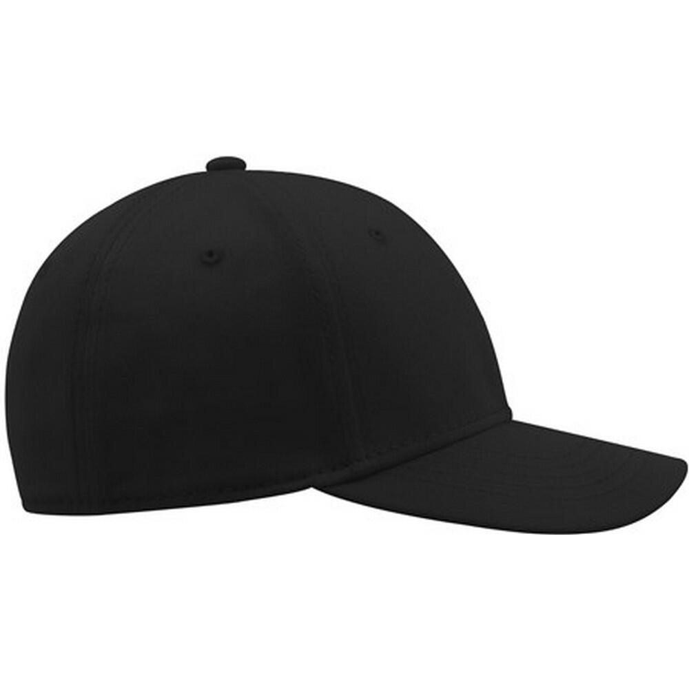 Unisex Adult Pitcher Flexible Baseball Cap (Black) 3/3