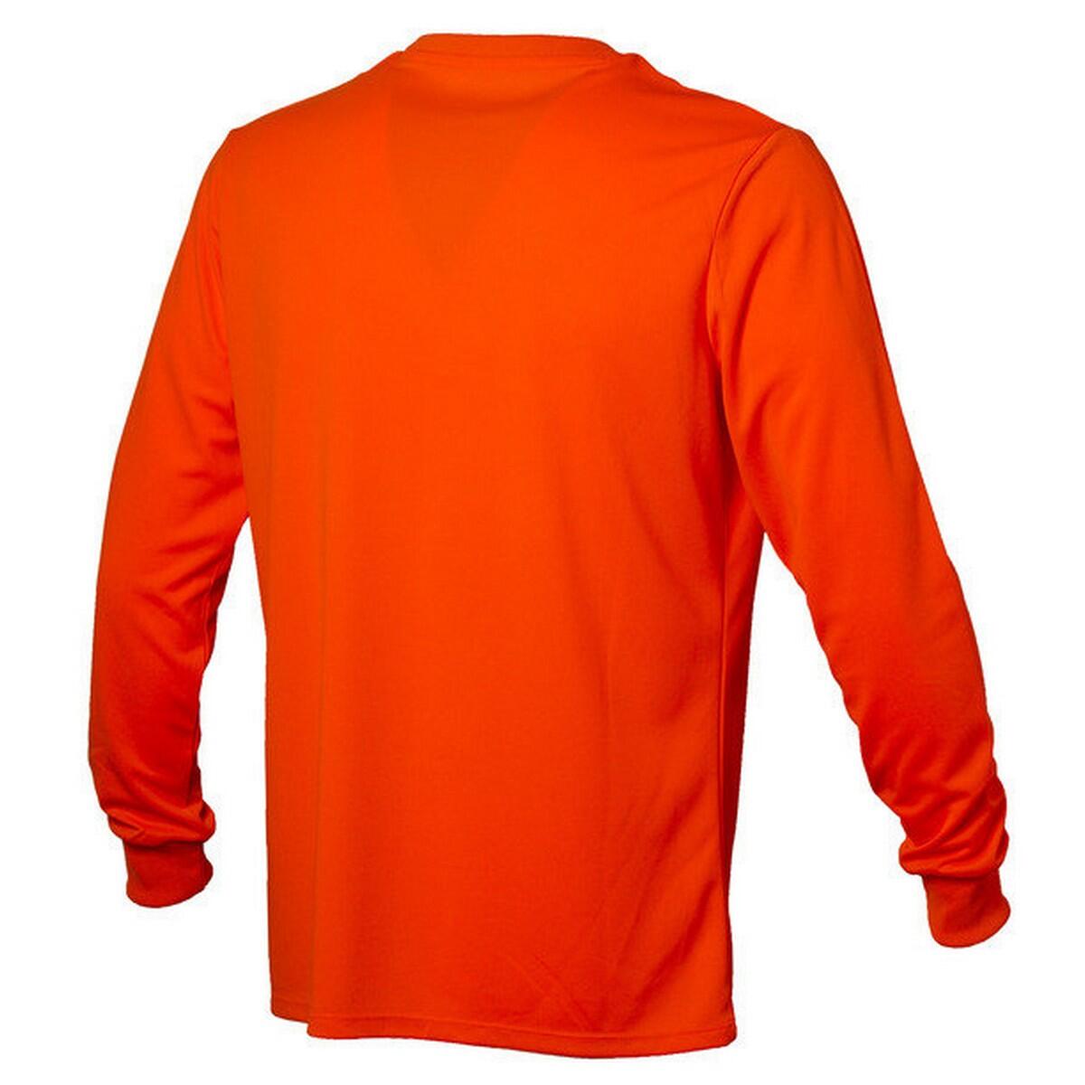 Mens Club LongSleeved Jersey (Shocking Orange) 2/2