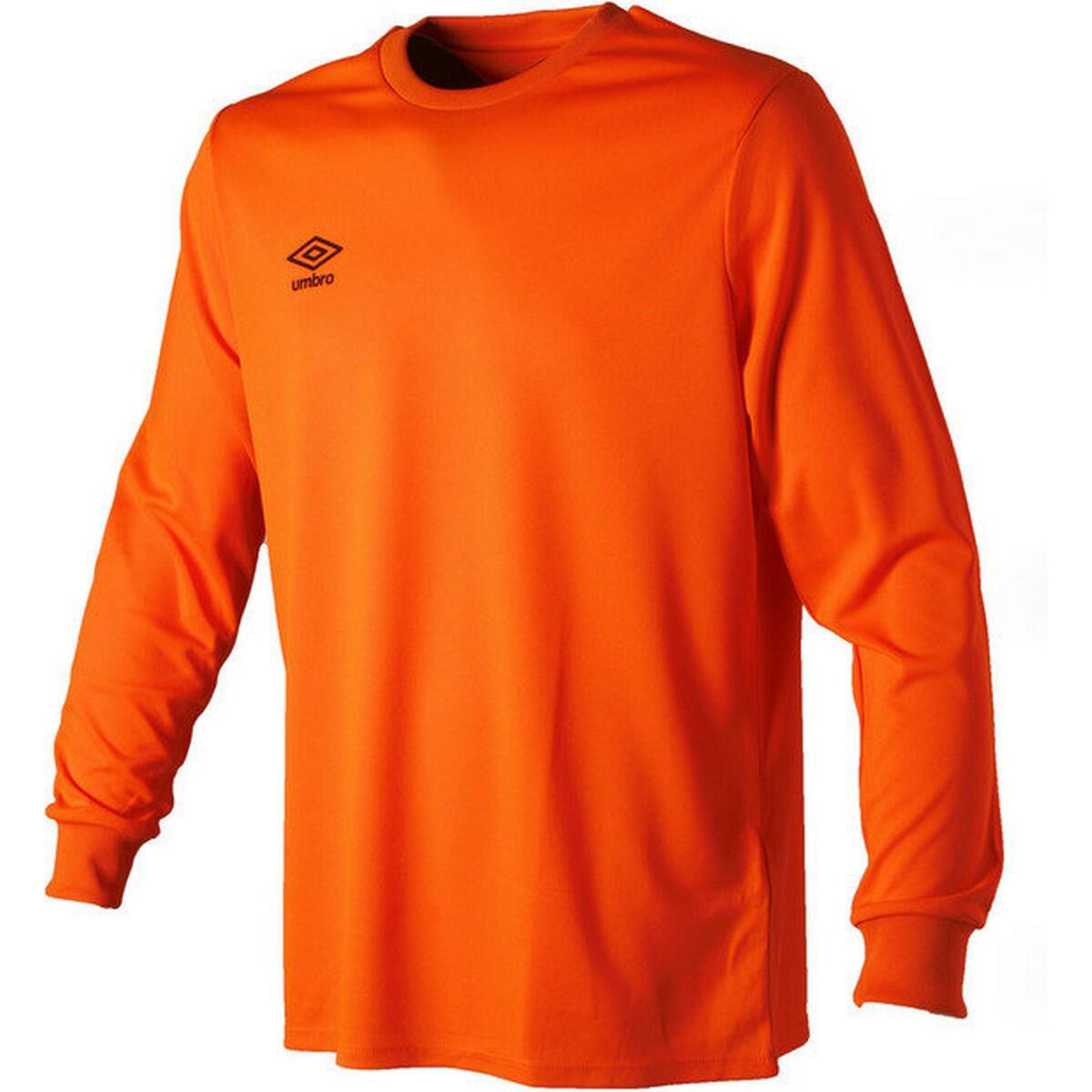 Mens Club LongSleeved Jersey (Shocking Orange) 1/2