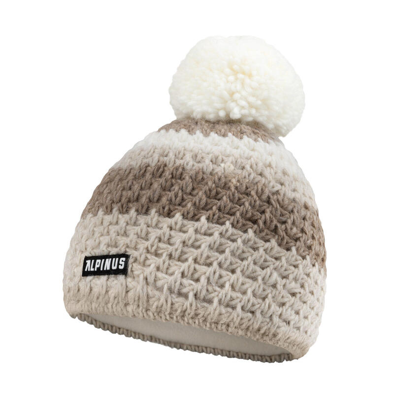 Bonnet de ski adulte torsades wool Alpinus Luosto