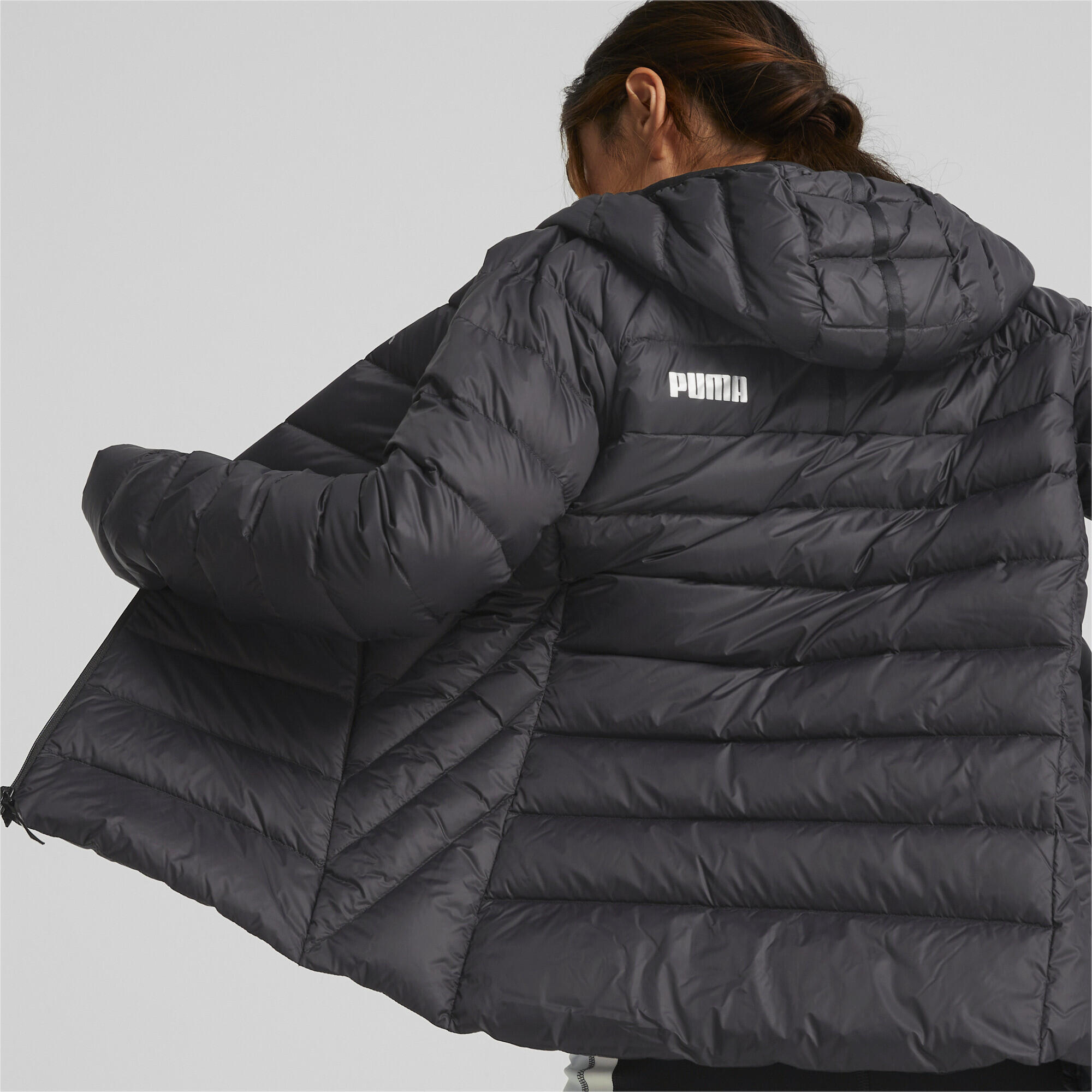 PackLITE Daunenjacke Damen PUMA Black 5/7