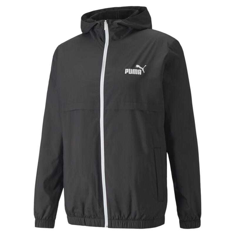 Essentials Solid Herren Windbreaker PUMA