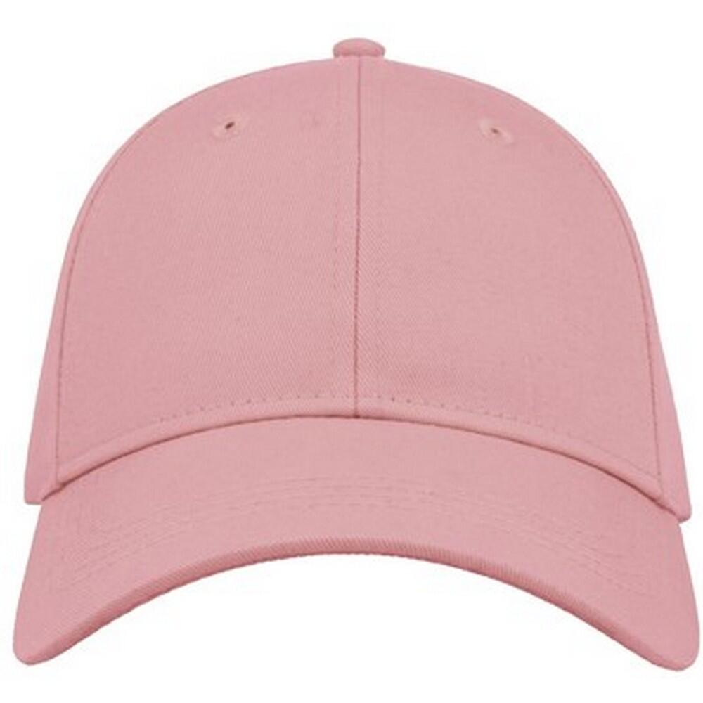 ATLANTIS Unisex Adult Curved Twill Baseball Cap (Light Pink)