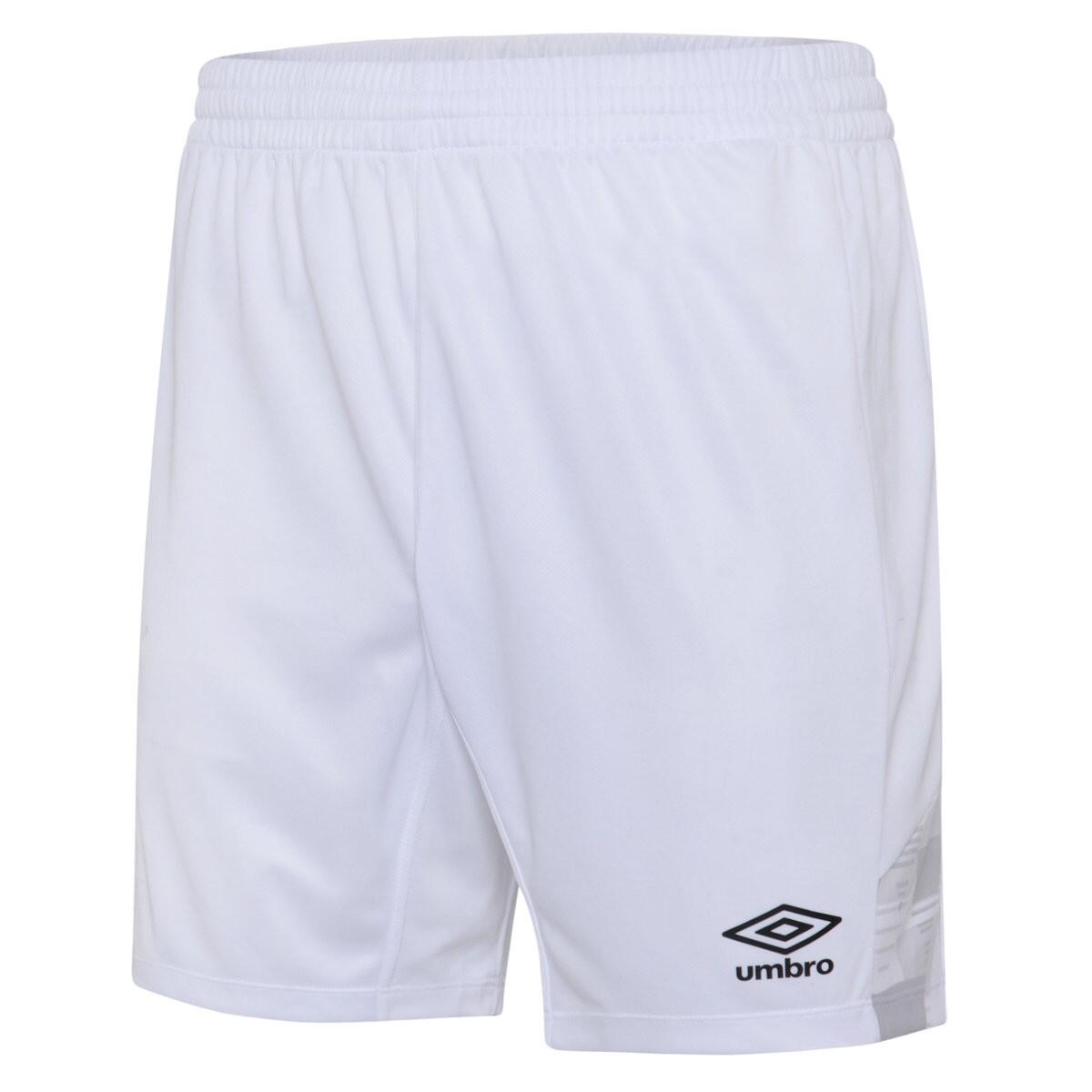 UMBRO Mens Vier Shorts (White)
